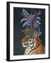 Hot House Tiger 2-Fab Funky-Framed Art Print