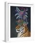 Hot House Tiger 2-Fab Funky-Framed Art Print