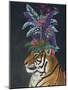 Hot House Tiger 2-Fab Funky-Mounted Art Print