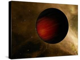 Hot Jupiter Called HD 149026B-Stocktrek Images-Stretched Canvas