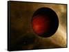 Hot Jupiter Called HD 149026B-Stocktrek Images-Framed Stretched Canvas