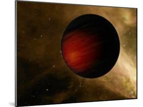 Hot Jupiter Called HD 149026B-Stocktrek Images-Mounted Premium Photographic Print