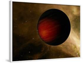 Hot Jupiter Called HD 149026B-Stocktrek Images-Framed Photographic Print