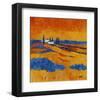 Hot Lands I-Sabina Bussic-Framed Art Print