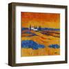 Hot Lands I-Sabina Bussic-Framed Art Print