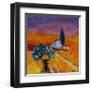 Hot Lands IV-Sabina Bussic-Framed Art Print