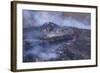 Hot Lava Flowing-DLILLC-Framed Photographic Print