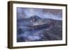 Hot Lava Flowing-DLILLC-Framed Photographic Print