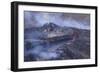 Hot Lava Flowing-DLILLC-Framed Photographic Print