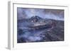 Hot Lava Flowing-DLILLC-Framed Photographic Print