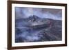 Hot Lava Flowing-DLILLC-Framed Photographic Print