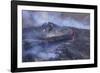 Hot Lava Flowing-DLILLC-Framed Photographic Print