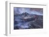 Hot Lava Flowing-DLILLC-Framed Photographic Print