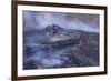 Hot Lava Flowing-DLILLC-Framed Photographic Print