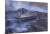 Hot Lava Flowing-DLILLC-Mounted Photographic Print