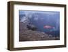 Hot Lava Flowing-DLILLC-Framed Photographic Print