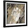 Hot Lava Neutral-Albena Hristova-Framed Art Print