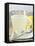 Hot Lemon with Sugar Cubes, Lemons in Background-Kai Schwabe-Framed Stretched Canvas