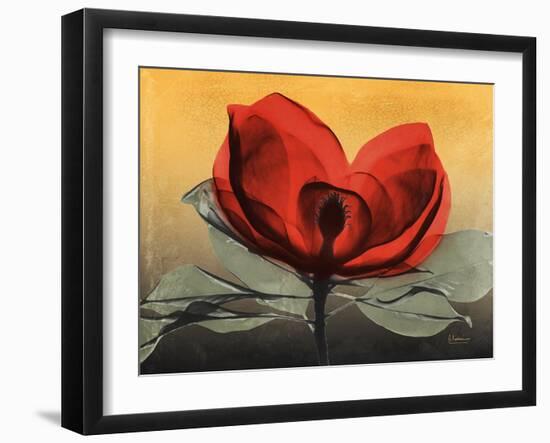 Hot Magnolia 1-Albert Koetsier-Framed Art Print