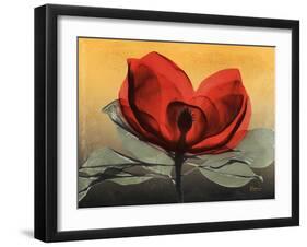 Hot Magnolia 1-Albert Koetsier-Framed Art Print