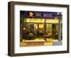 Hot on the Rocks Cafe and Bar, The Strand, Tauranga, New Zealand-David Wall-Framed Photographic Print