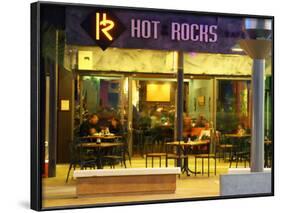 Hot on the Rocks Cafe and Bar, The Strand, Tauranga, New Zealand-David Wall-Framed Photographic Print