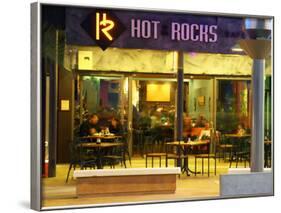 Hot on the Rocks Cafe and Bar, The Strand, Tauranga, New Zealand-David Wall-Framed Photographic Print