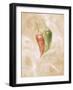 Hot Peppers I-li bo-Framed Giclee Print