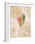 Hot Peppers I-li bo-Framed Giclee Print