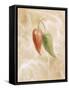 Hot Peppers II-li bo-Framed Stretched Canvas