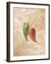 Hot Peppers IV-li bo-Framed Giclee Print