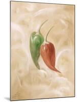 Hot Peppers IV-li bo-Mounted Giclee Print