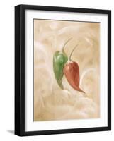 Hot Peppers IV-li bo-Framed Giclee Print