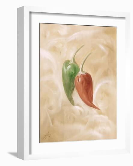 Hot Peppers IV-li bo-Framed Giclee Print