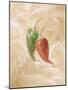 Hot Peppers IV-li bo-Mounted Giclee Print