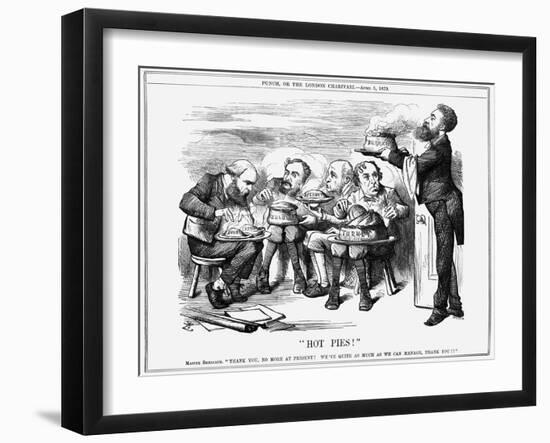 Hot Pies!, 1879-Joseph Swain-Framed Giclee Print