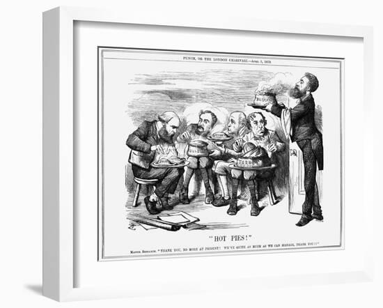 Hot Pies!, 1879-Joseph Swain-Framed Giclee Print