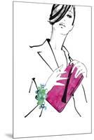 Hot Pink Bag-Johanna Fernihough-Mounted Giclee Print