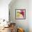 Hot Pink Elephant-Jennifer McCully-Framed Giclee Print displayed on a wall