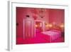 Hot Pink Fantasy Bedroom-null-Framed Art Print