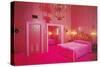 Hot Pink Fantasy Bedroom-null-Stretched Canvas