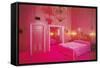 Hot Pink Fantasy Bedroom-null-Framed Stretched Canvas