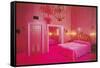 Hot Pink Fantasy Bedroom-null-Framed Stretched Canvas