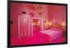 Hot Pink Fantasy Bedroom-null-Framed Art Print