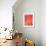 Hot Pink Mish Mash-Ruth Palmer-Framed Art Print displayed on a wall