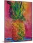 Hot Pink Pineapple-Blenda Tyvoll-Mounted Art Print