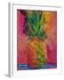 Hot Pink Pineapple-Blenda Tyvoll-Framed Art Print