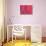 Hot Pink Side Shuffle-Ruth Palmer-Art Print displayed on a wall