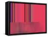 Hot Pink Side Shuffle-Ruth Palmer-Framed Stretched Canvas