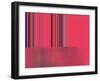 Hot Pink Side Shuffle-Ruth Palmer-Framed Art Print